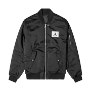 Jordan Essentials Statement Varsity Jacket Black - Asia
