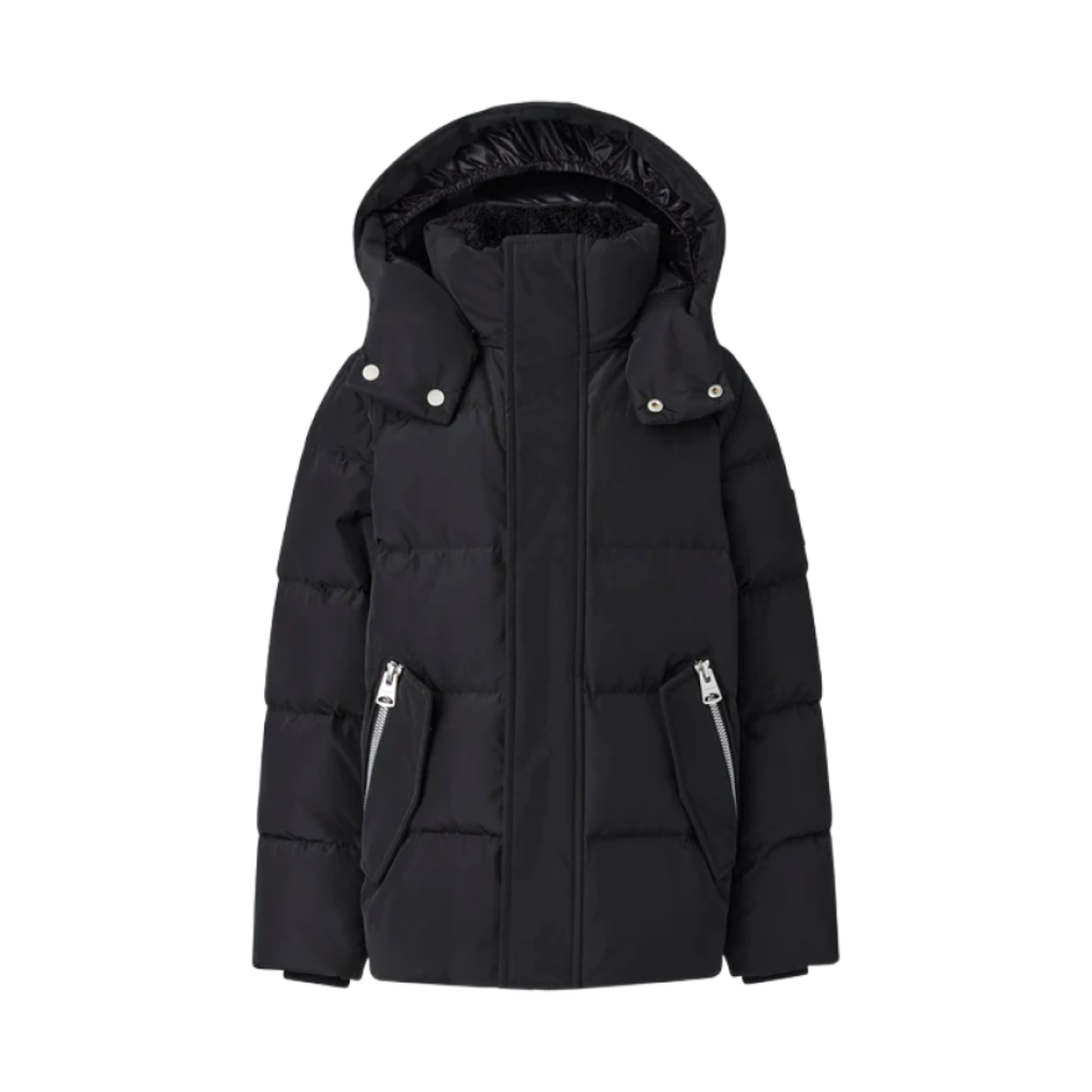 HUDSON (Kids) Mackage Hudson Nano Down Jacket with Removable Hood Black