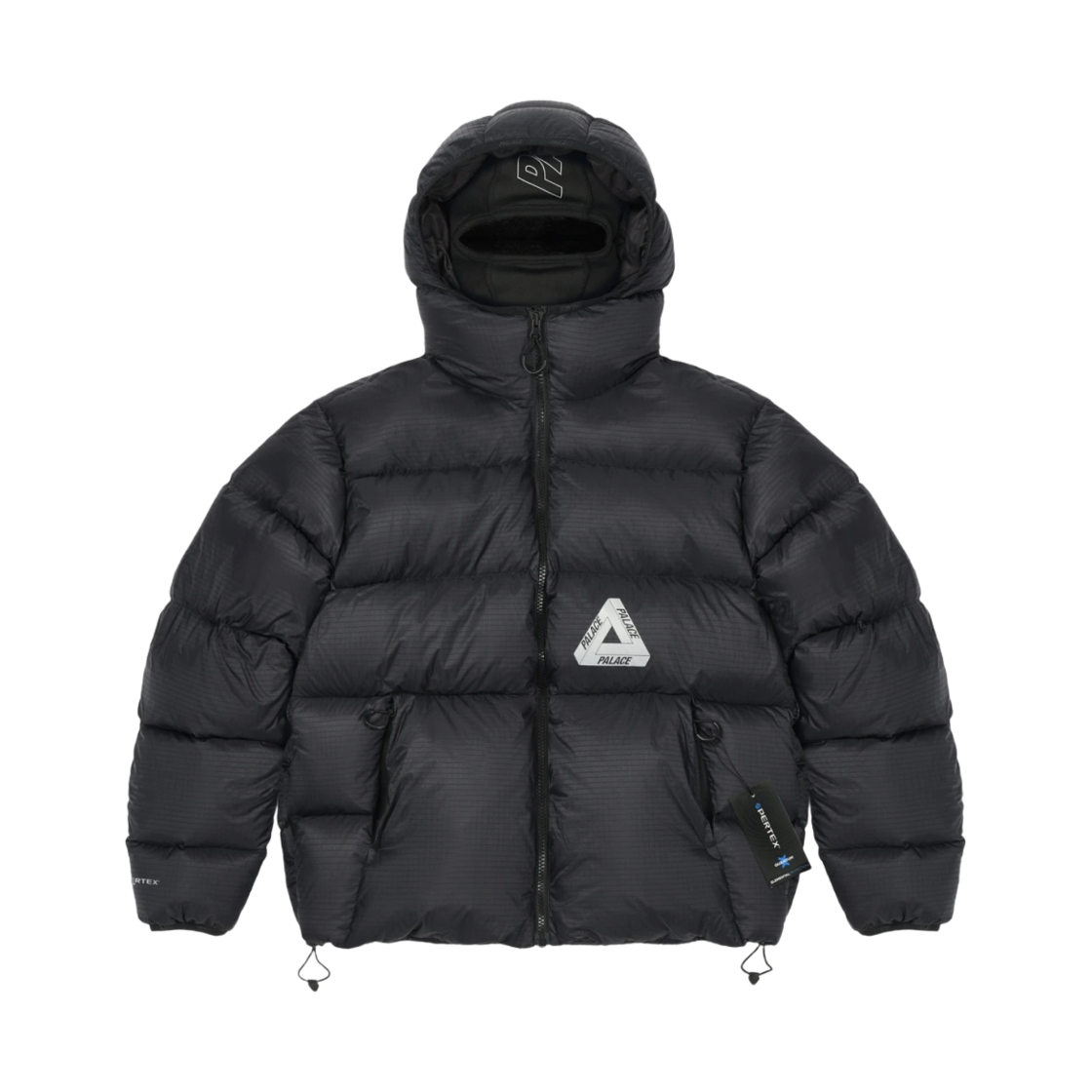 팔라스 퍼텍스 발라클라바 푸파 블랙 - 21FW