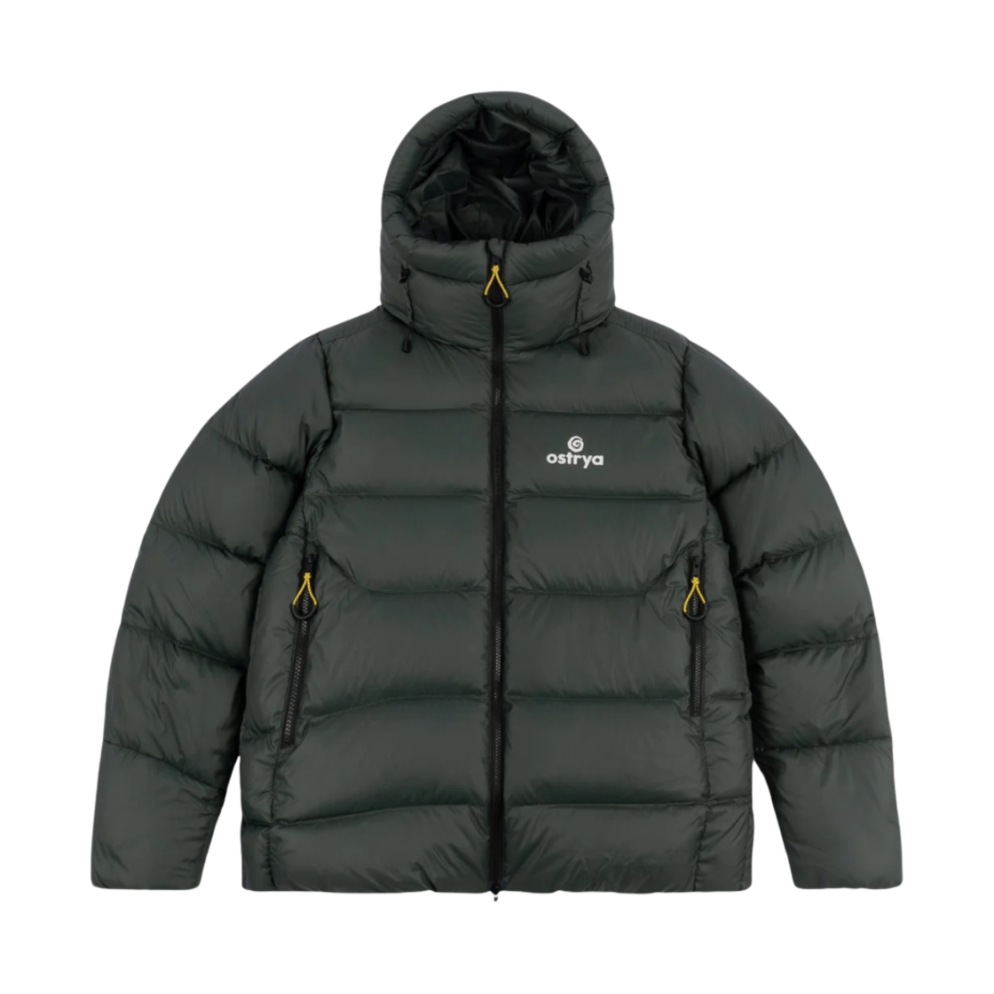 8AA001 Ostrya Henson Down Parka Jade