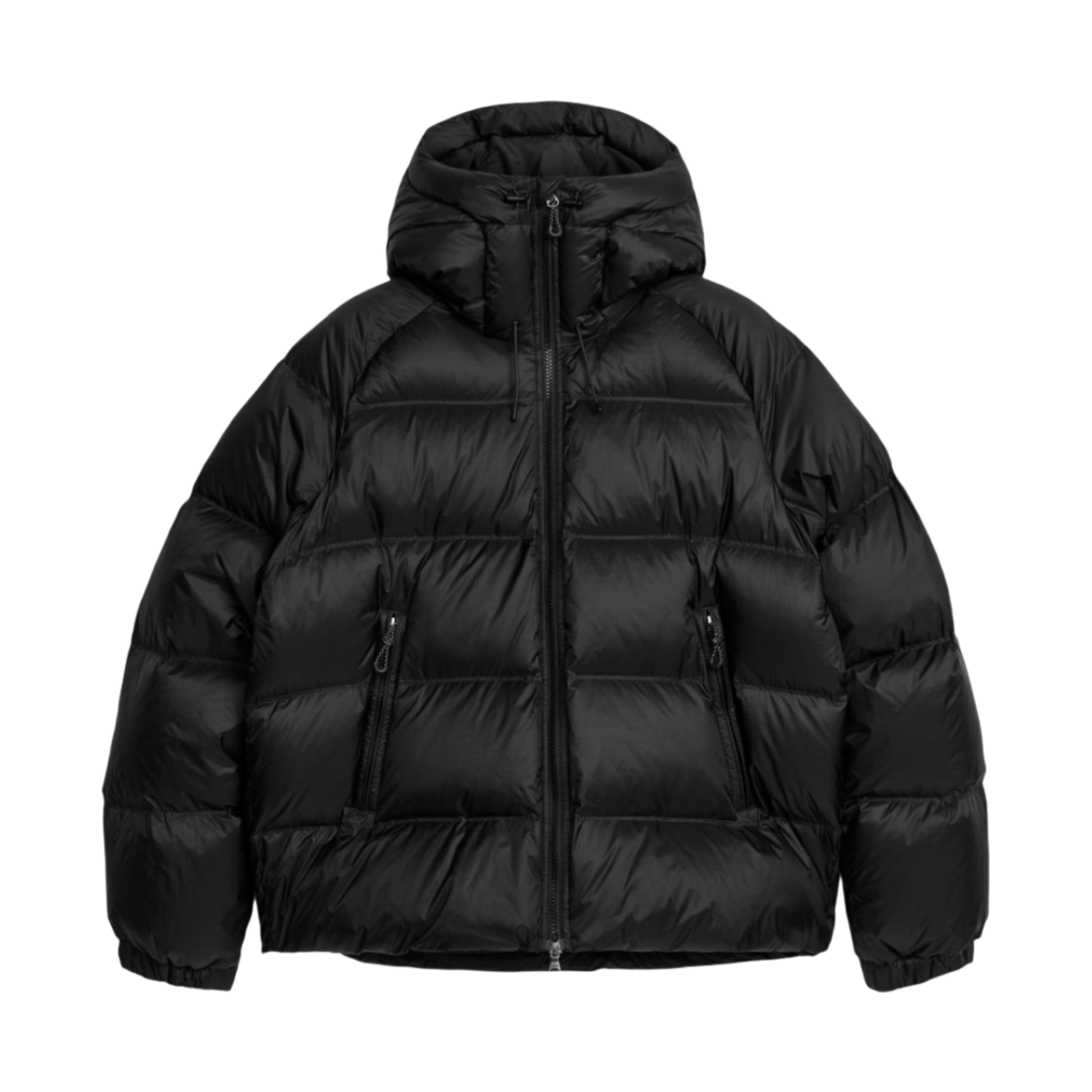 1090553-001 Arket Sporty Down Jackt Black