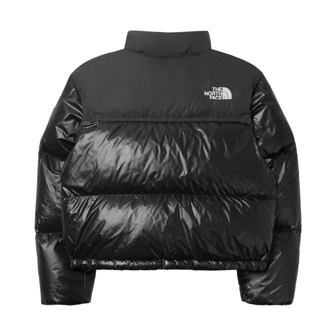 NJ1DP81K (W) The North Face White Label Novelty Nuptse Down Jacket SP Real Black - #2