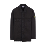 Stone Island 115WN Old Treatment Overshirt Black - 23SS