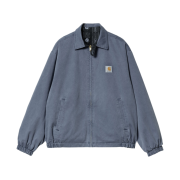 Carhartt WIP Harris Jacket Navy Pigment Garment Dyed