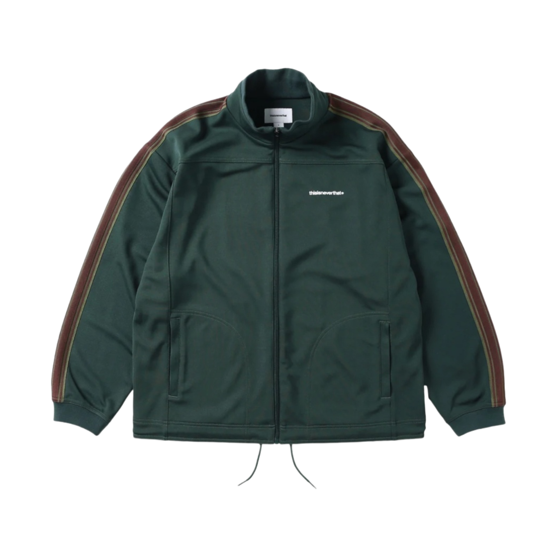 디스이즈네버댓 트랙 자켓 포레스트(thisisneverthat Track Jacket Forest) - 1