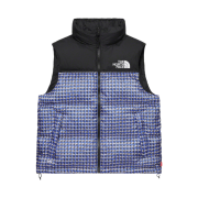 Supreme x The North Face Studded Nuptse Vest Royal - 21SS