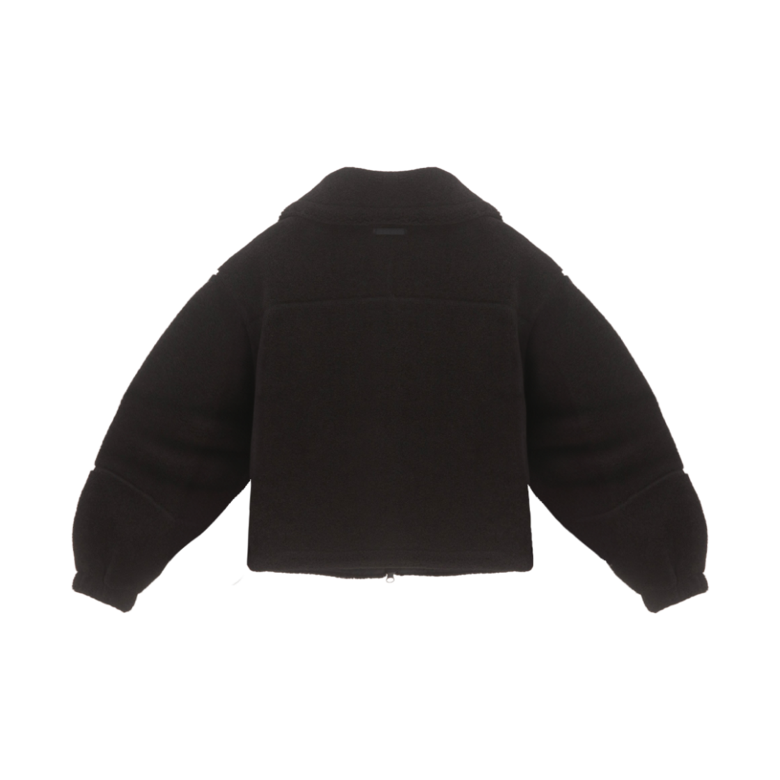 (W) 노스페이스 화이트 라벨 퍼피 플리스 자켓 블랙((W) The North Face White Label Puffy Fleece Jacket Black) - 2