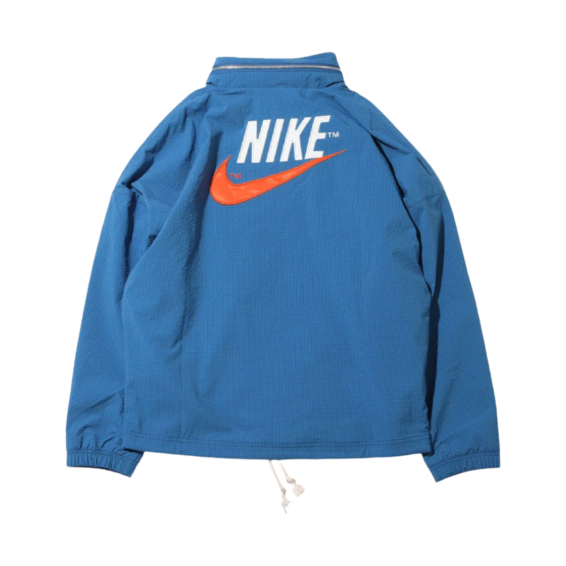 나이키 NSW 트렌드 우븐 자켓 다크 마리나 블루 - US/EU(Nike NSW Trend Woven Jacket Dark Marina Blue - US/EU) - 2