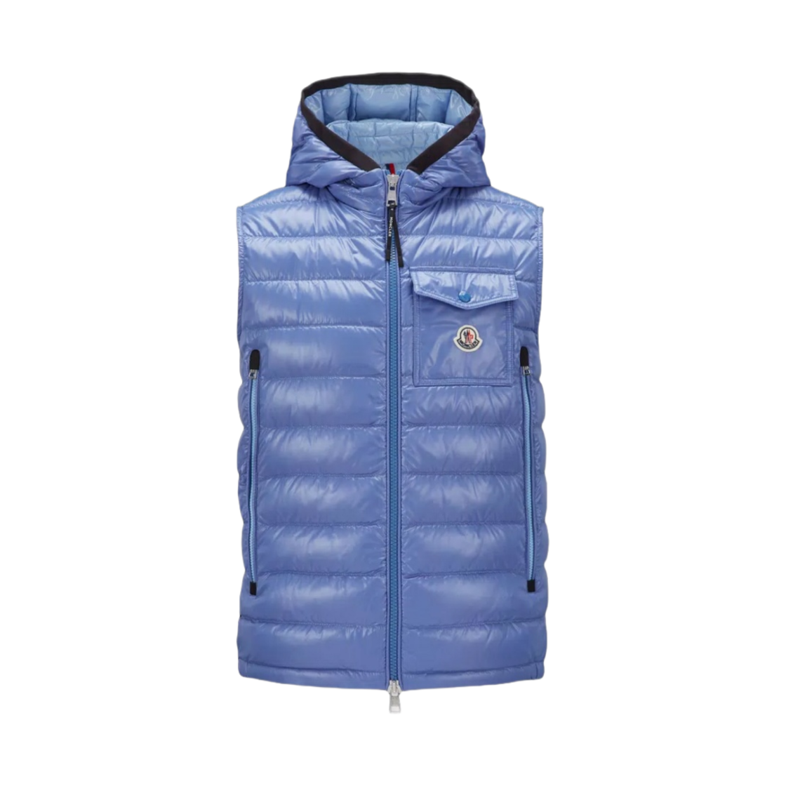 몽클레르 라고트 다운 베스트 블루 - 23SS(Moncler Ragot Down Vest Blue - 23SS) - 1