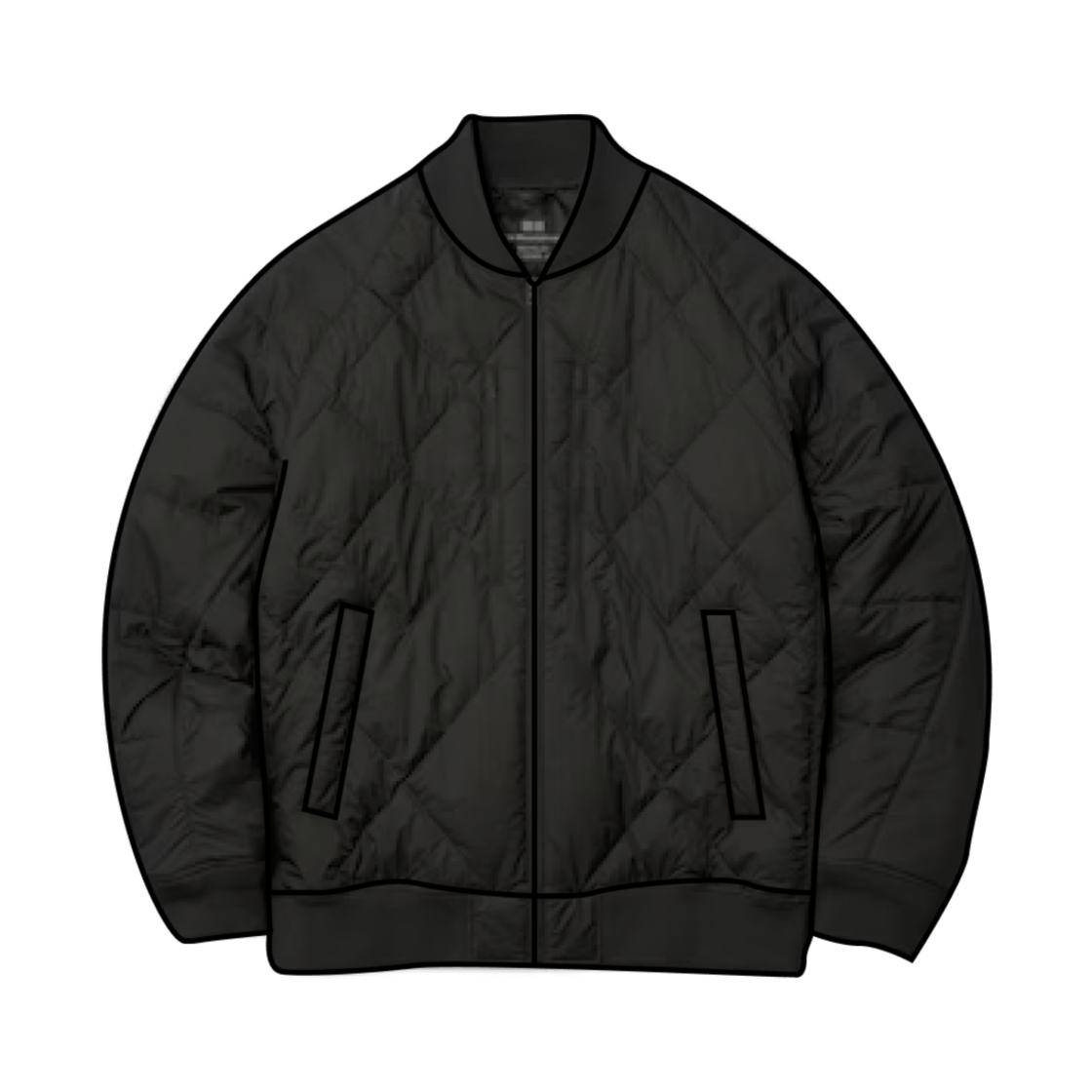 유니클로 x 화이트 마운티니어링 리사이클드 하이브리드 다운 자켓 블랙 - KR(Uniqlo x White Mountaineering Recycled Hybrid Down Jacket Black - KR)