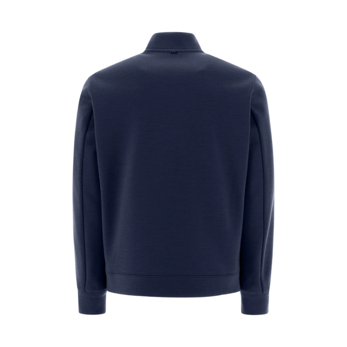 에르노 리조트 셔츠 커플드 니트 이펙트 라이트 나일론 스트레치 블루(Herno Resort Shirt In Coupled Knit Effect Light Nylon Stretch Blue) - 3