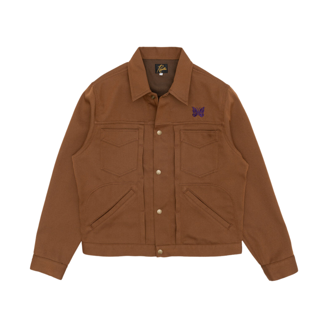 니들스 페니 진 자켓 브라운