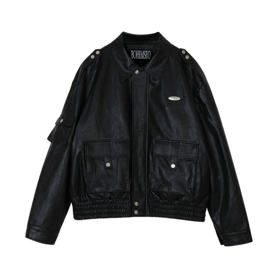 ジャケット・アウター Bohemian Seoul BOHEMSEO BOMBER JACKET BOHEMIAN SEOUL | 보헤미안서울 Bohemian Seoul Bombers Jacket