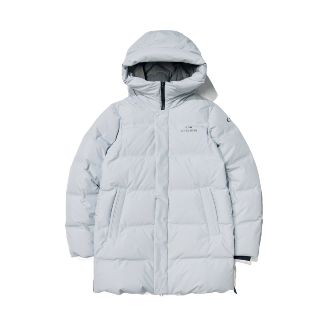 DWW24543IC (W) Eider Circulart Middle Down Jacket Ice Blue