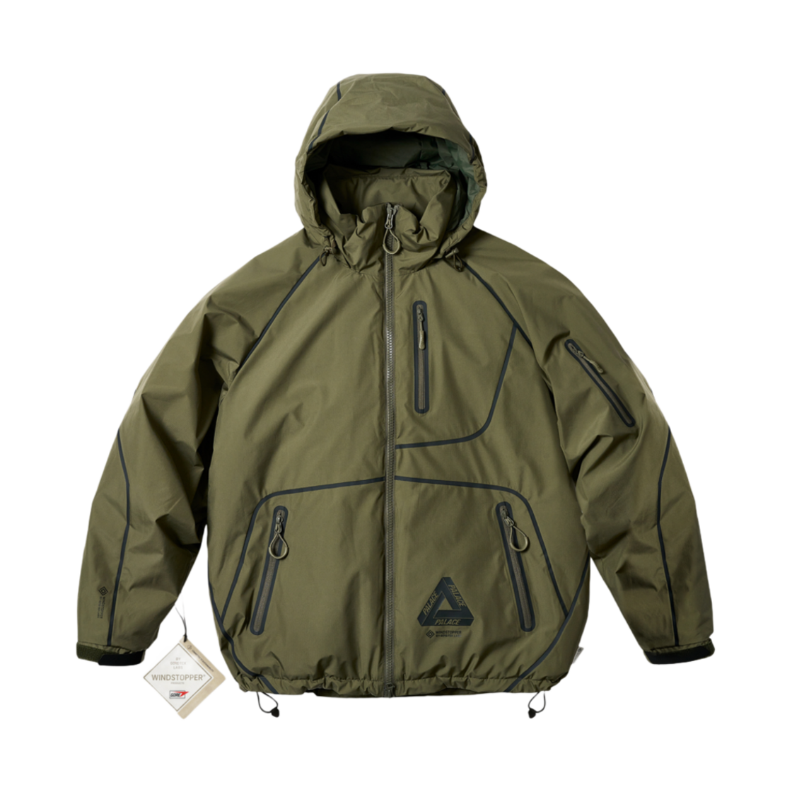 팔라스 x 구찌 포우 퍼 크리스탈 스터드 디테일 데님 자켓 다크 블루 데님 - 22FW | Palace | KREAM