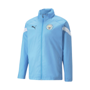 Puma Manchester City 2022/23 All Weather Jacket Team Light Blue