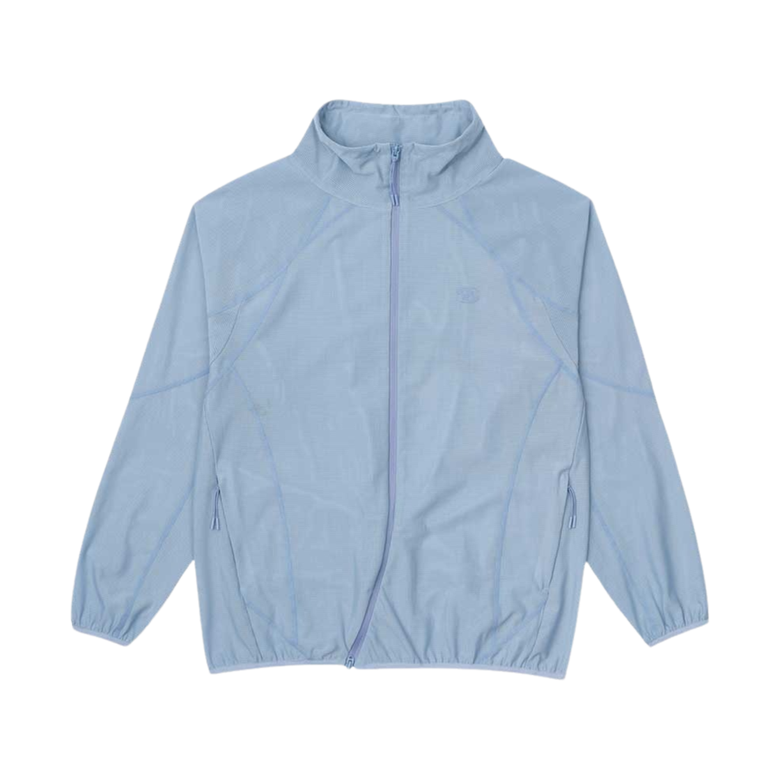 산산기어 투웨이 웨이브 자켓 블루 그레이 - 24SS | Sansan Gear | KREAM