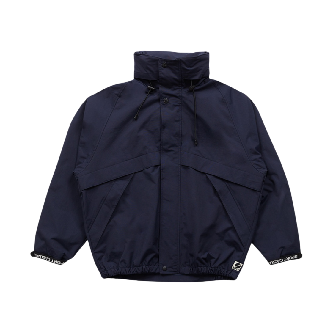 헤리티지 플로스 S&C 세일링 자켓 네이비(Heritage Floss S&C Sailing Jacket Navy) - 2