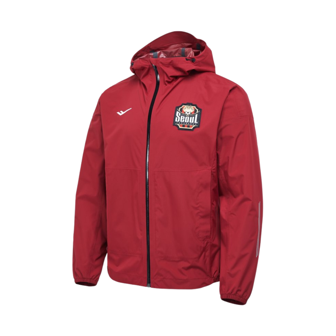 PP3FS25M251 PRO-SPECS X FC SEOUL Rain Jacket Red