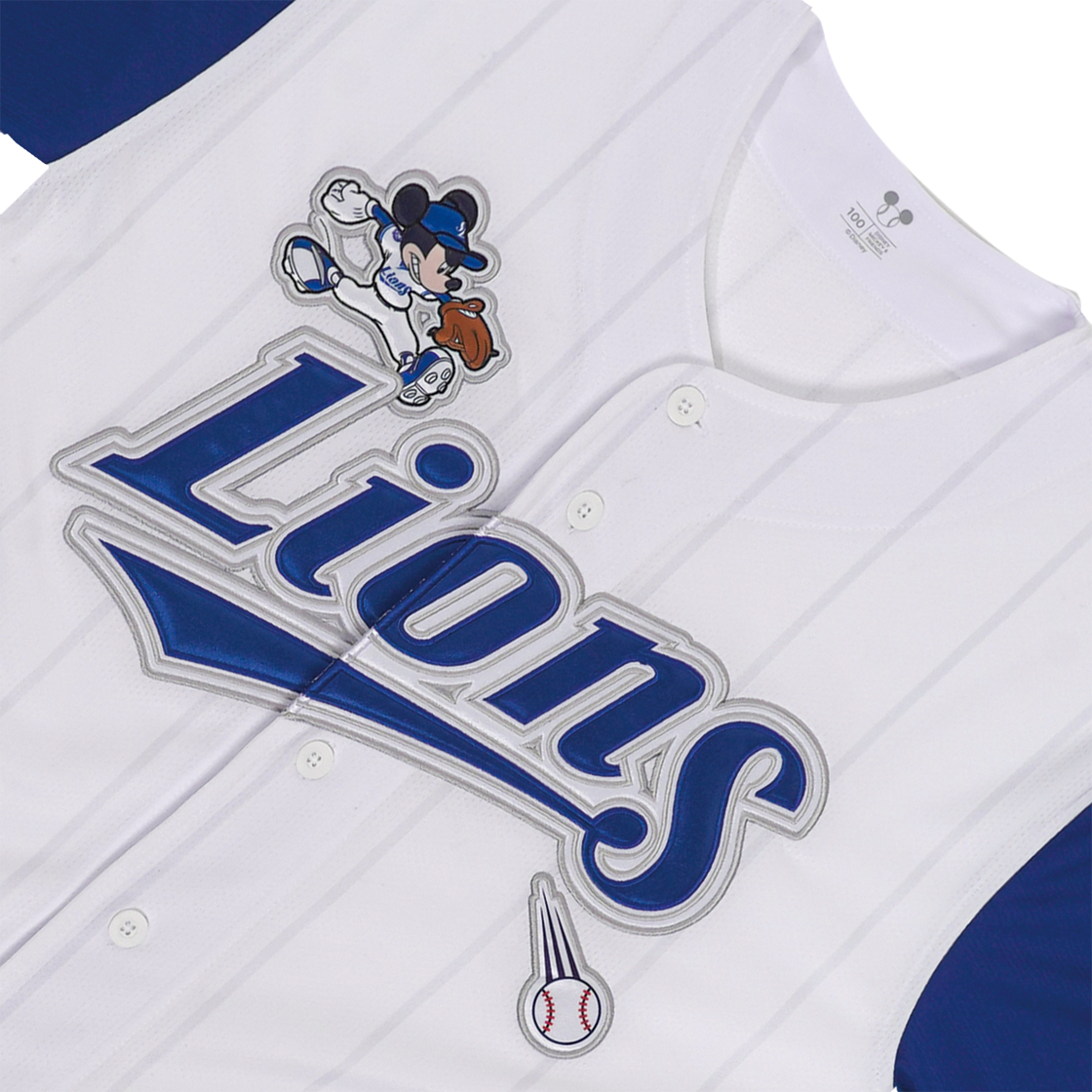 디즈니 미키&프렌즈 KBO 삼성라이온즈 유니폼(Disney MICKEY&FRIENDS KBO Samsunglions Uniform) - 3