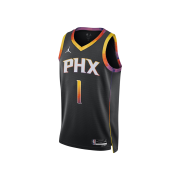 Jordan Devin Booker Phoenix Suns Statement Edition Dri-Fit NBA Swingman Jersey Black