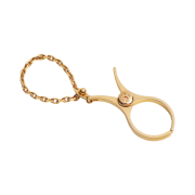 Hermes Filou Glove Clip Metal Dore