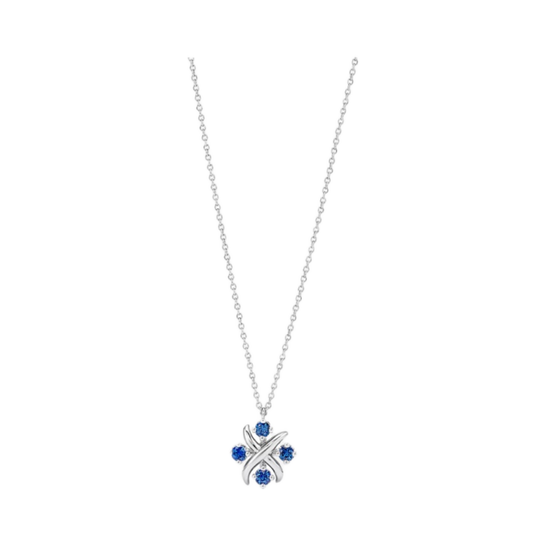 티파니 앤 코 티파니 앤 슐럼버제 린 펜던트 플래니텀(Tiffany & Co. Tiffany & Co. Schlumberger Lynn Pendant Platinum) - 1