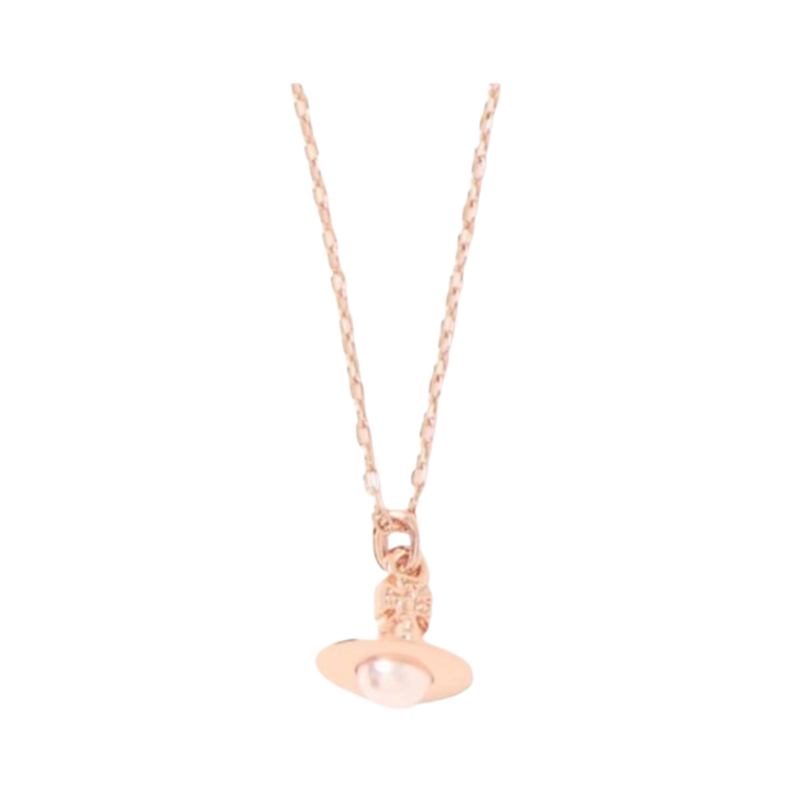 비비안 웨스트우드 라일라 펜던트 핑크 골드(Vivienne Westwood Layla Pendant Pink Gold) - 1