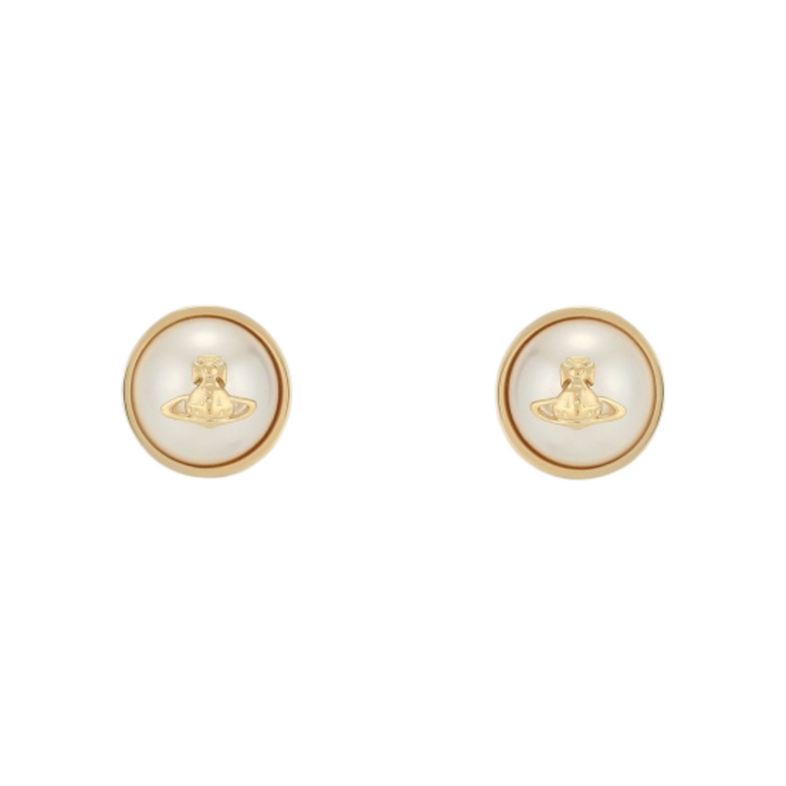 (W) 비비안 웨스트우드 올가 이어링 골드((W) Vivienne Westwood Olga Earrings Gold) - 1