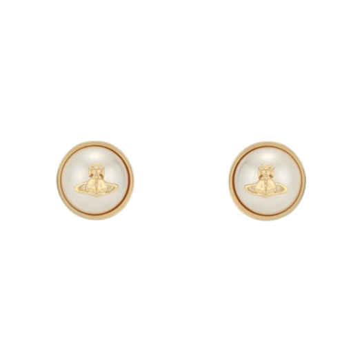 (W) Vivienne Westwood Olga Earrings Gold