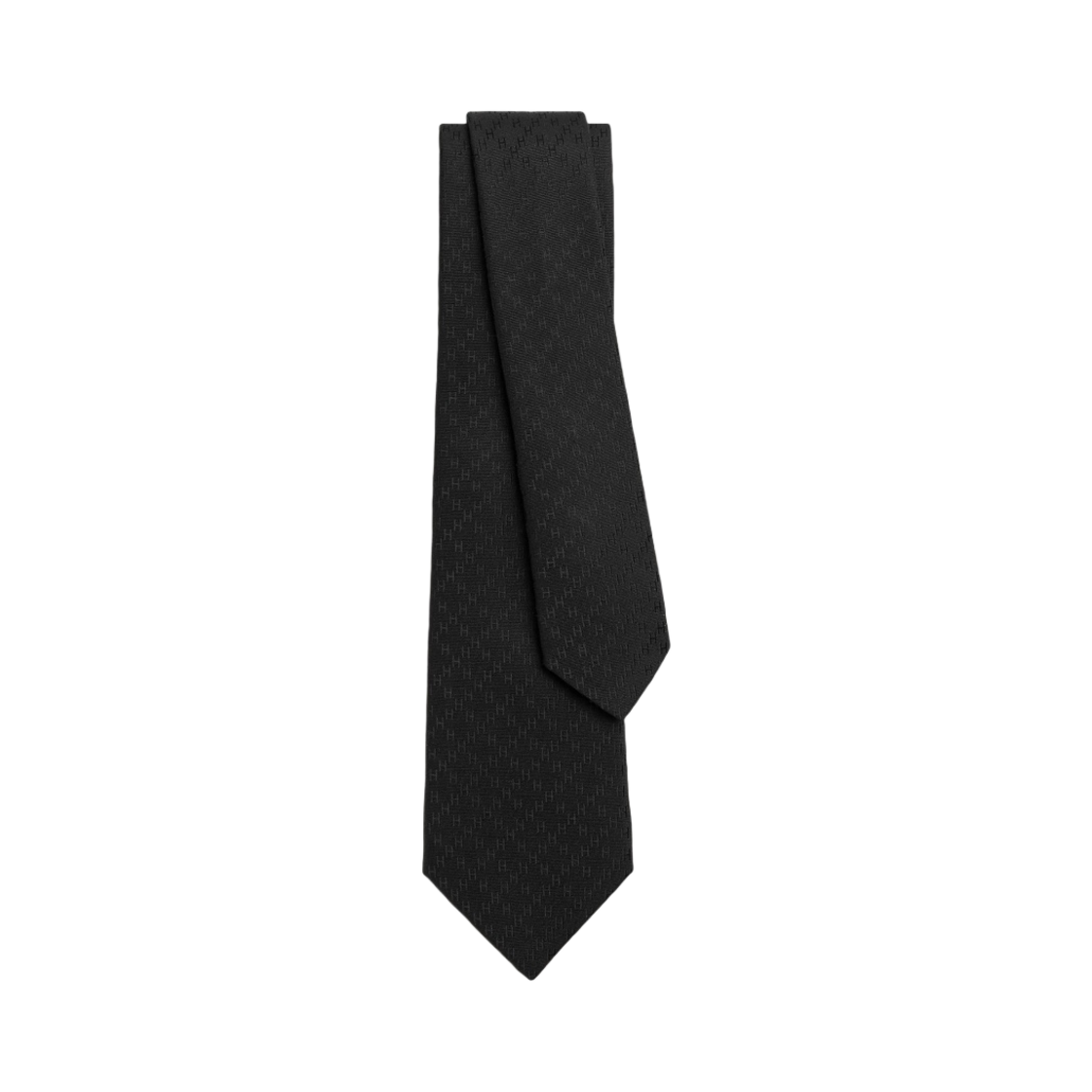 에르메스 파코네 뉴 H 타이 누아(Hermes Faconnee New H Tie Noir)