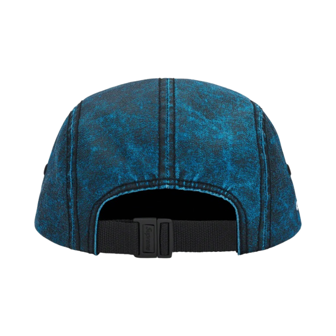 슈프림 워시드 코듀라 캠프캡 로얄 - 22FW(Supreme Washed Cordura Camp Cap Royal - 22FW) - 3