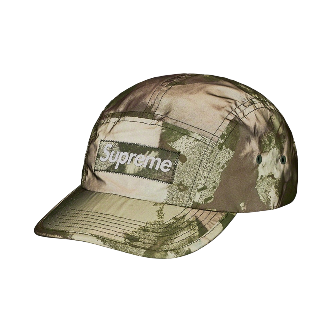 슈프림 리플렉티브 다이드 캠프캡 그린 - 21SS(Supreme Reflective Dyed Camp Cap Green - 21SS) - 2