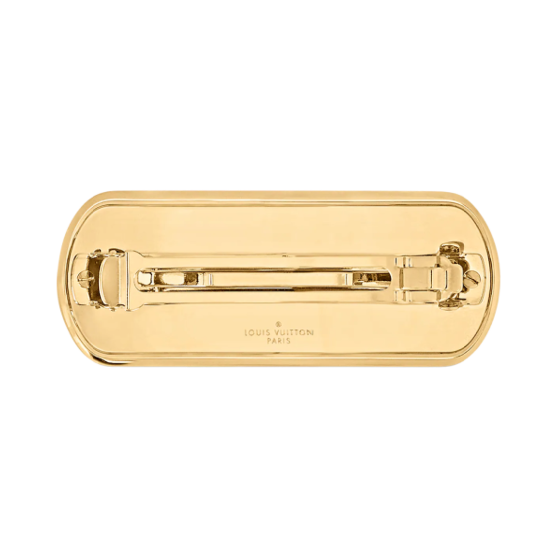 (W) 루이비통 크루저 헤어 클립 블랙 골드((W) Louis Vuitton Cruiser Hair Clip Black Gold) - 2
