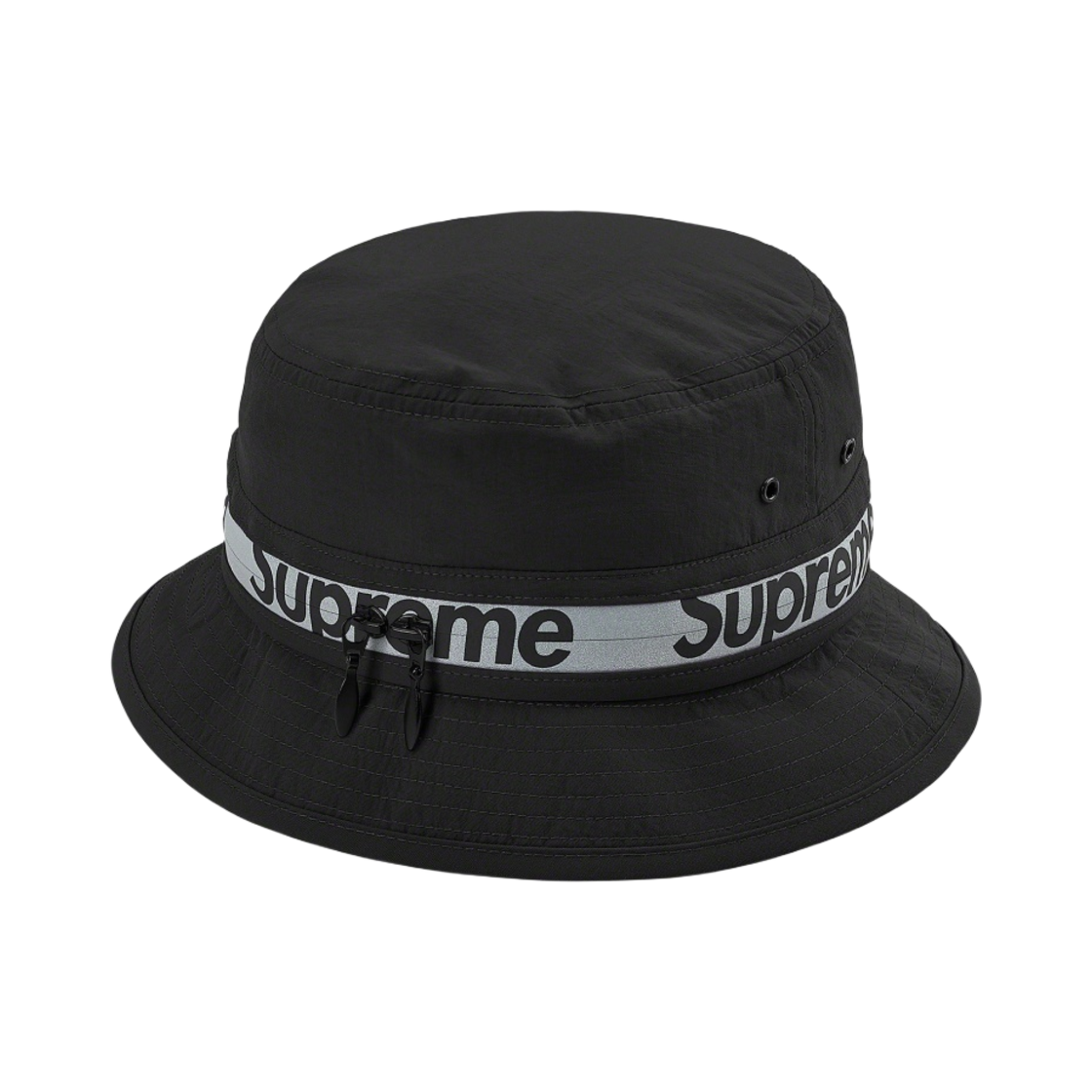 슈프림 리플렉티브 집 크러셔 블랙 - 21SS