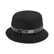 Supreme Reflective Zip Crusher Black - 21SS