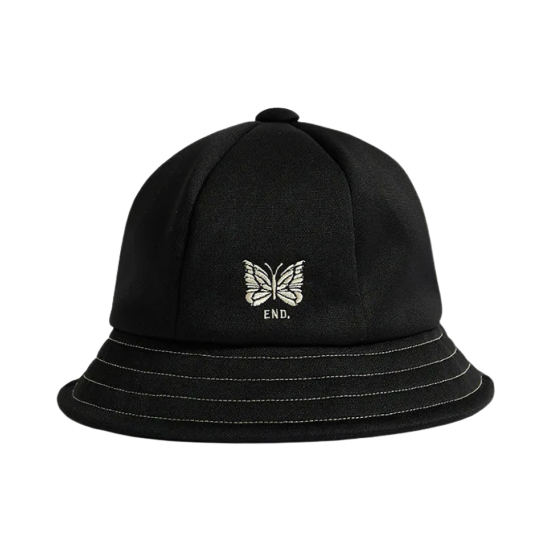 니들스 x 엔드 블랙잭 버뮤다 햇 블랙 펄(Needles x END. Blackjack Bermuda Hat Black Pearl) - 1