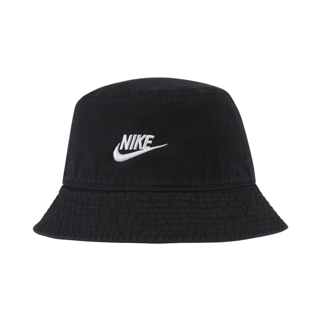 나이키 퓨추라 워시드 버킷햇 블랙(Nike Futura Washed Bucket Hat Black)
