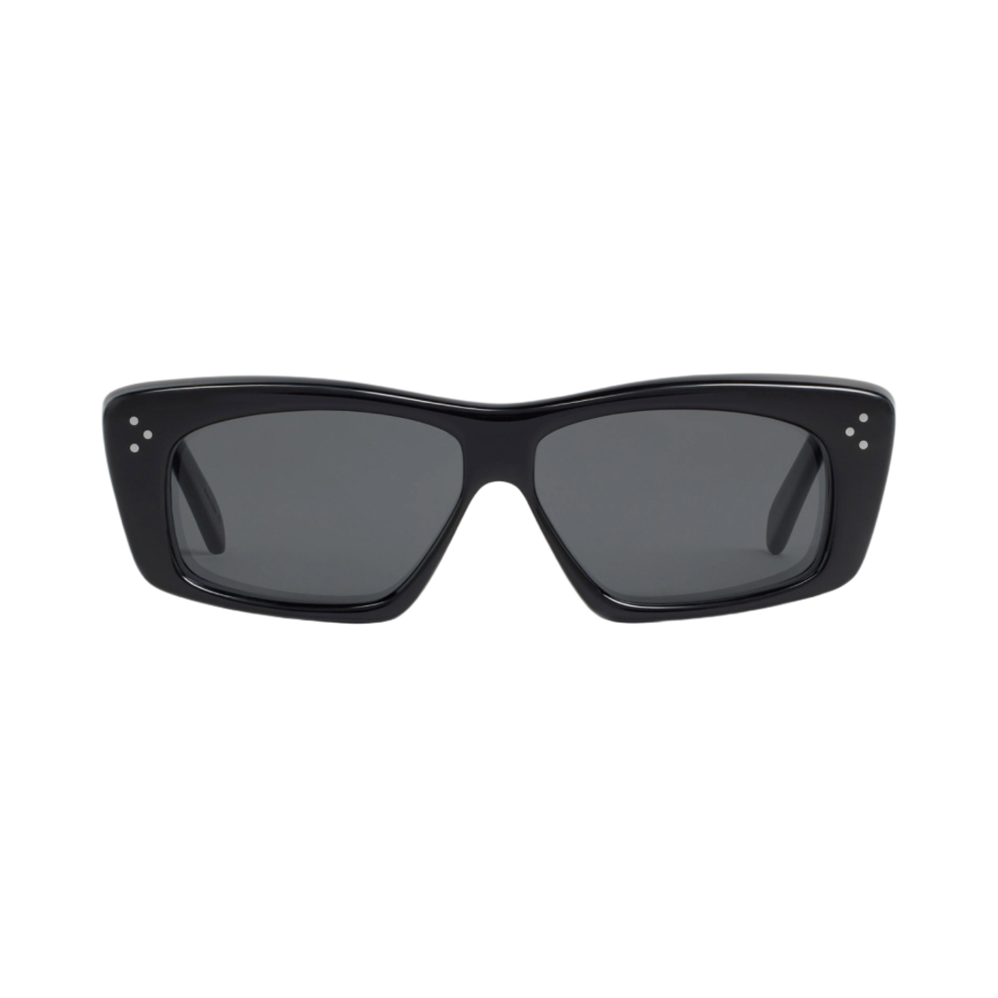 셀린느 블랙 프레임 46 아세테이트 선글라스 블랙(Celine Black Frame 46 Sunglasses in Acetate Black) - 1
