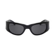 Stussy Rene Sunglasses Black Black Lens