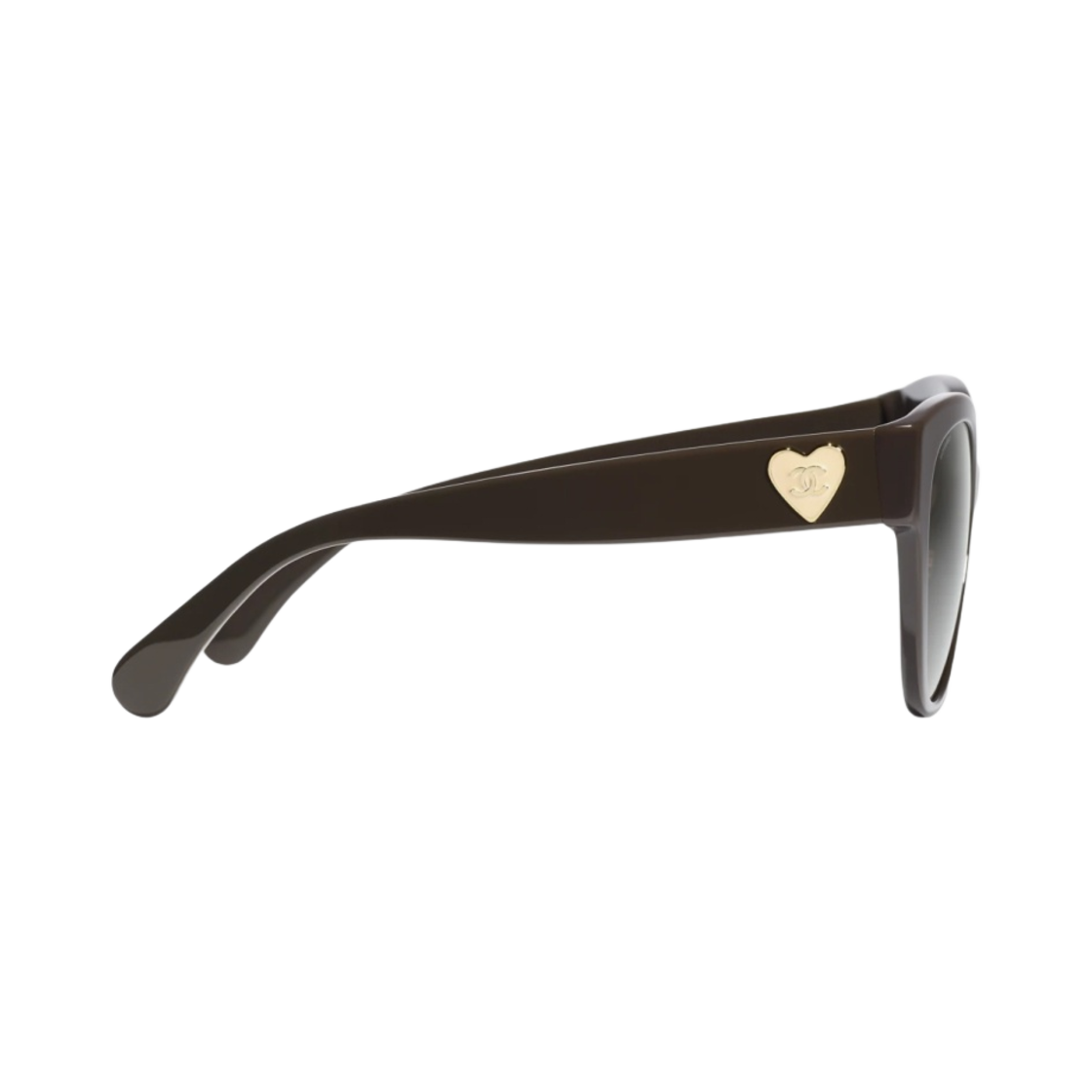 샤넬 버터플라이 선글라스 아세테이트 & 브라운 프레임 브라운 렌즈 아시안 핏(Chanel Butterfly Sunglasses Acetate & Brown Frame Brown Lenses Asian Fit) - 3