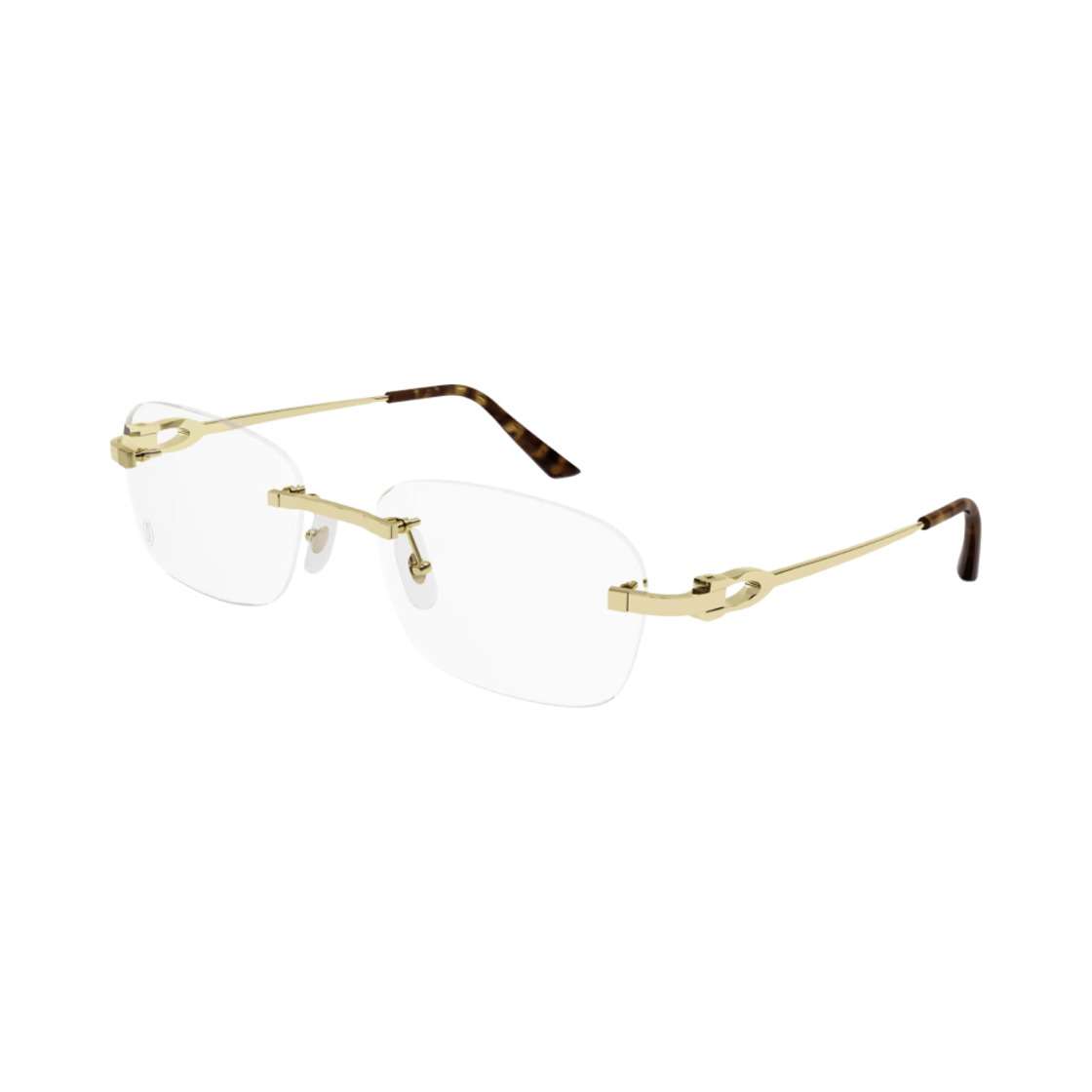 까르띠에 C 데코 림리스 CT0290O-003 골드(Cartier C Decor Rimless CT0290O-003 Gold) - 1