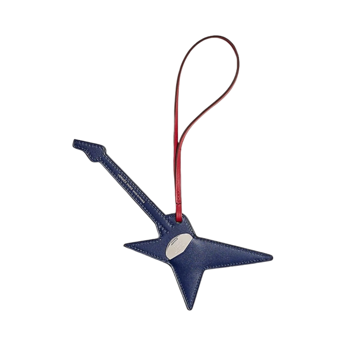 에르메스 락 참 타델락트 스위프트 샴킬라 미조레 고트스킨 & 블루 사피흐 벙부 베르 피즈 피먼트(Hermes Rock Charm Tadelakt Swift Chamkila Mysore Goatskin & Bleu Saphir Bambou Vert Fizz Piment) - 2