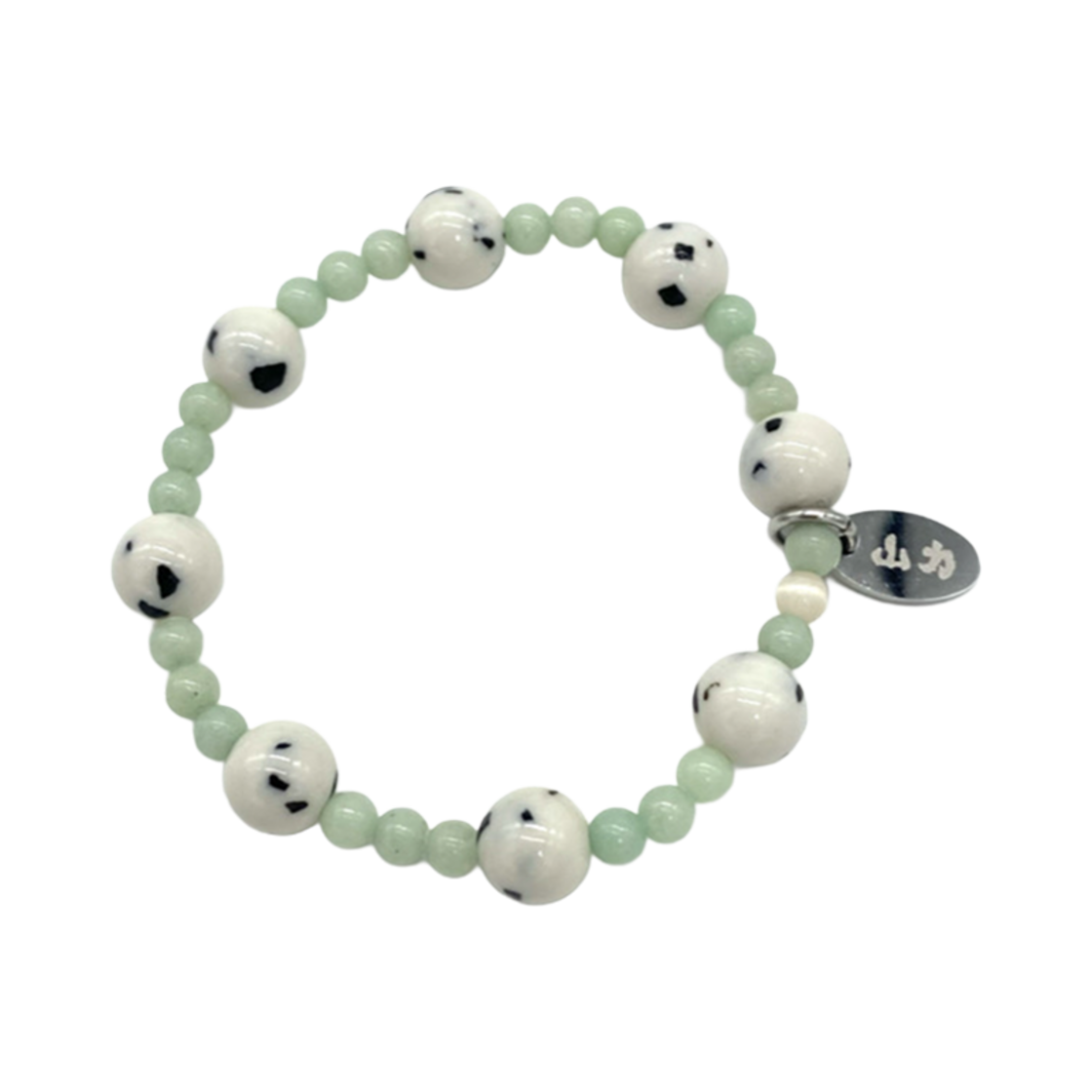 산리 그린 쿠키 브레이슬릿