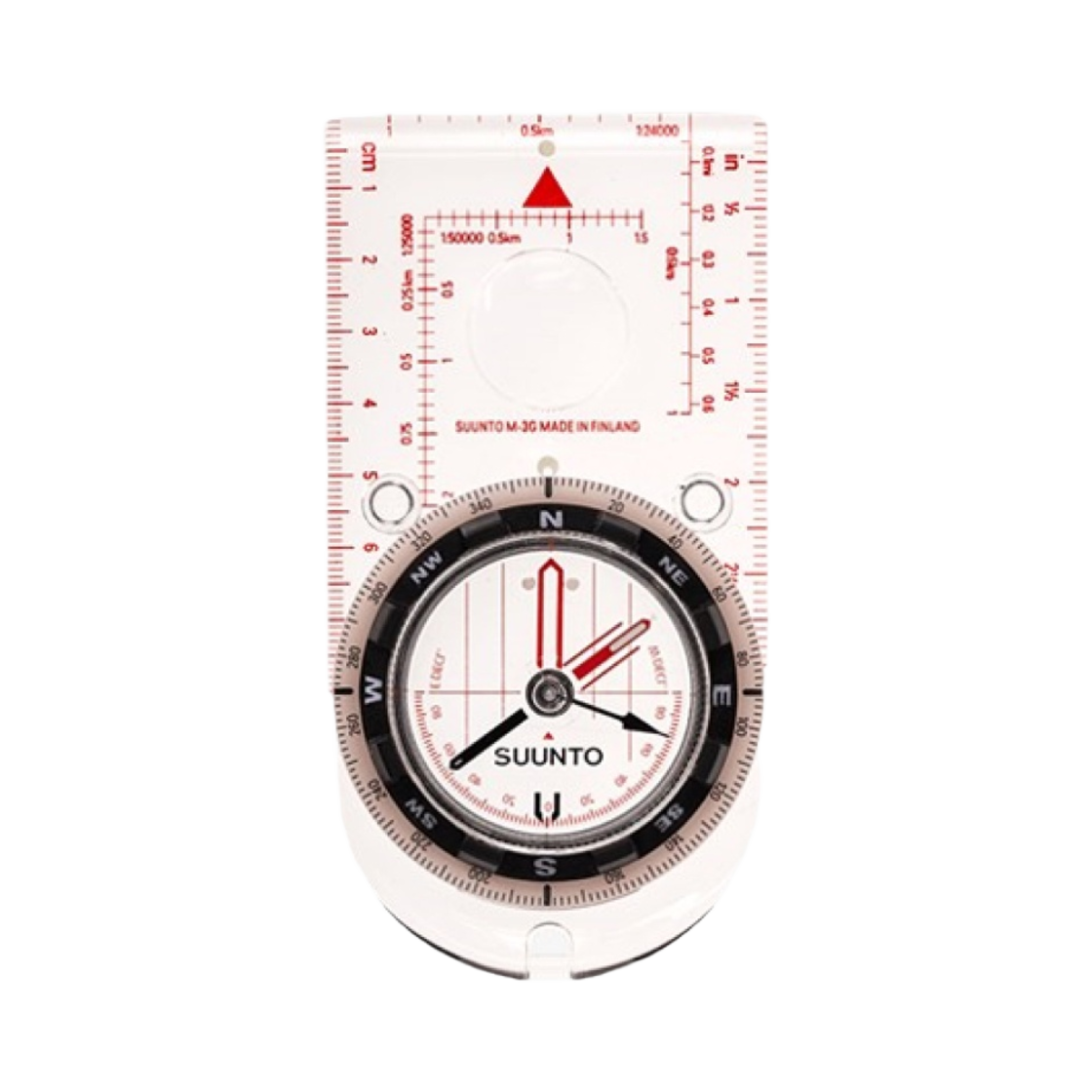 순토 M-3 G 컴퍼스 화이트(Suunto M-3 G Compass White)