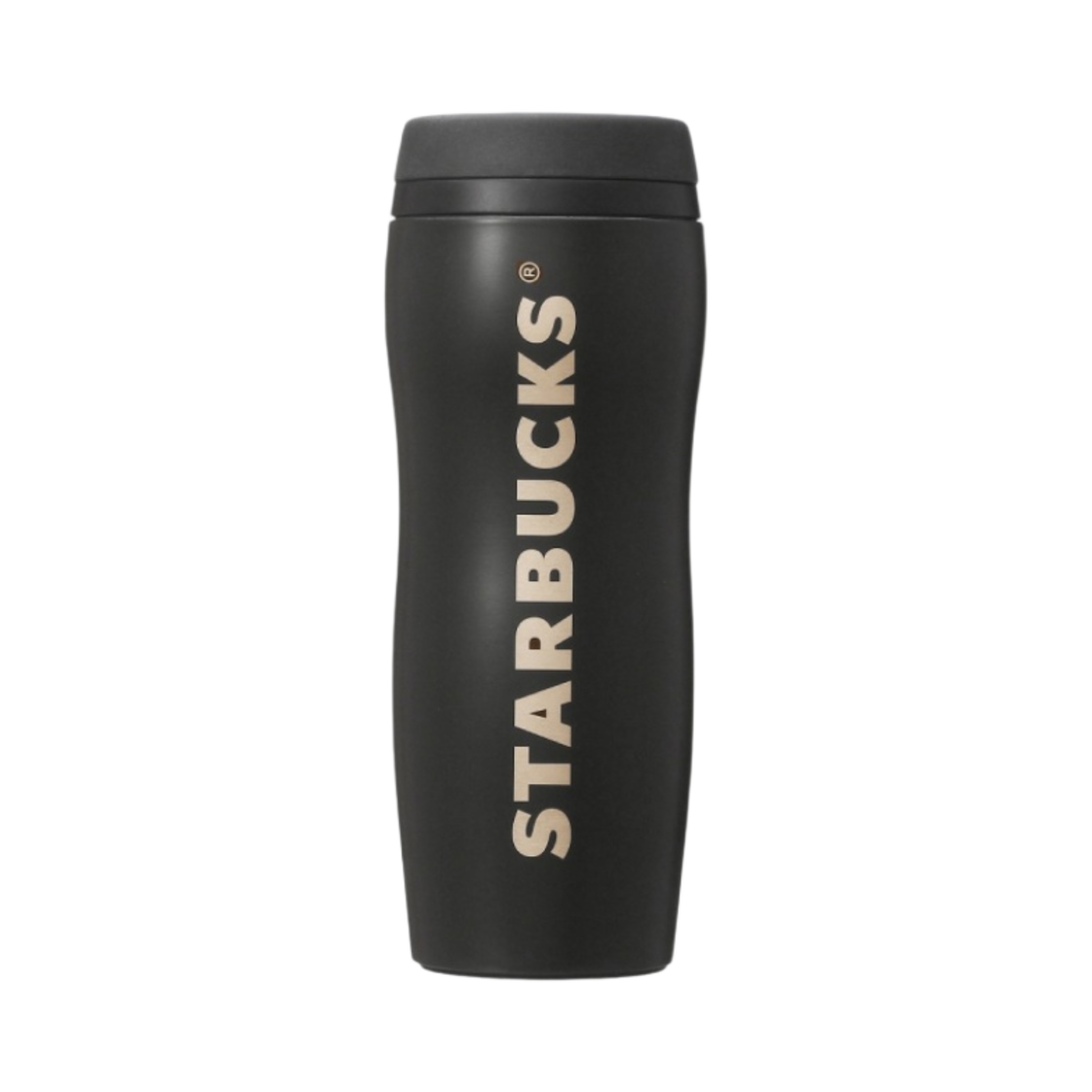 스타벅스 x 프라그먼트 커브드 스테인리스 블랙 보틀 355ml(Starbucks x Fragment Curved Stainless Black Bottle 355ml)