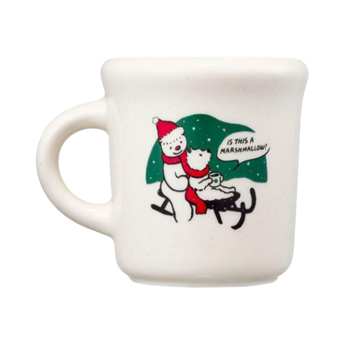 스타벅스 홀리데이 프렌즈 머그 300ml(Starbucks Holiday Friends Mug 300ml) - 1