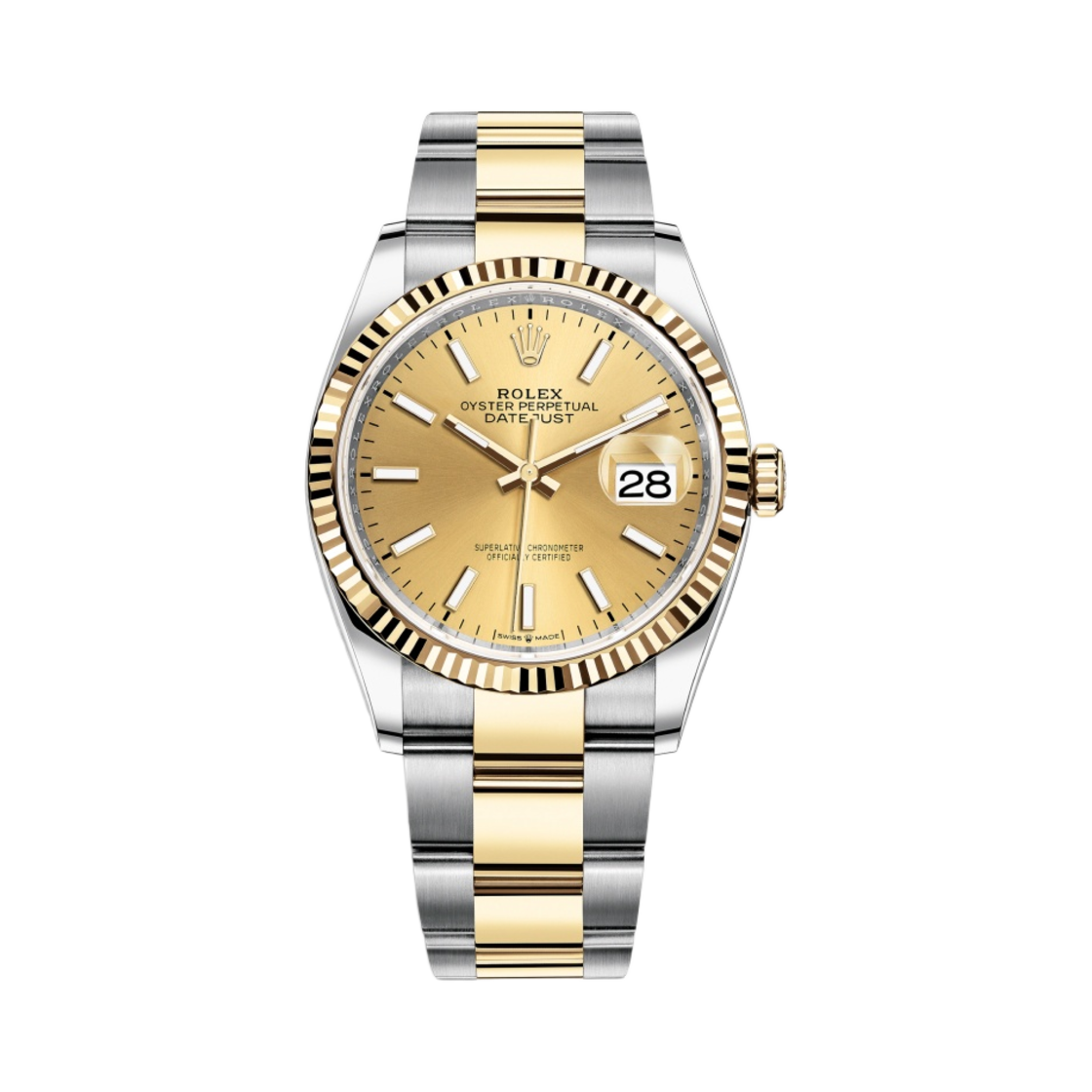 롤렉스 데이트저스트 36mm 126233 샴페인 오이스터(Rolex Datejust 36mm 126233 Champagne Oyster) - 1