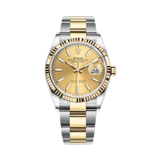 Rolex Datejust 36mm 126233 Champagne Oyster