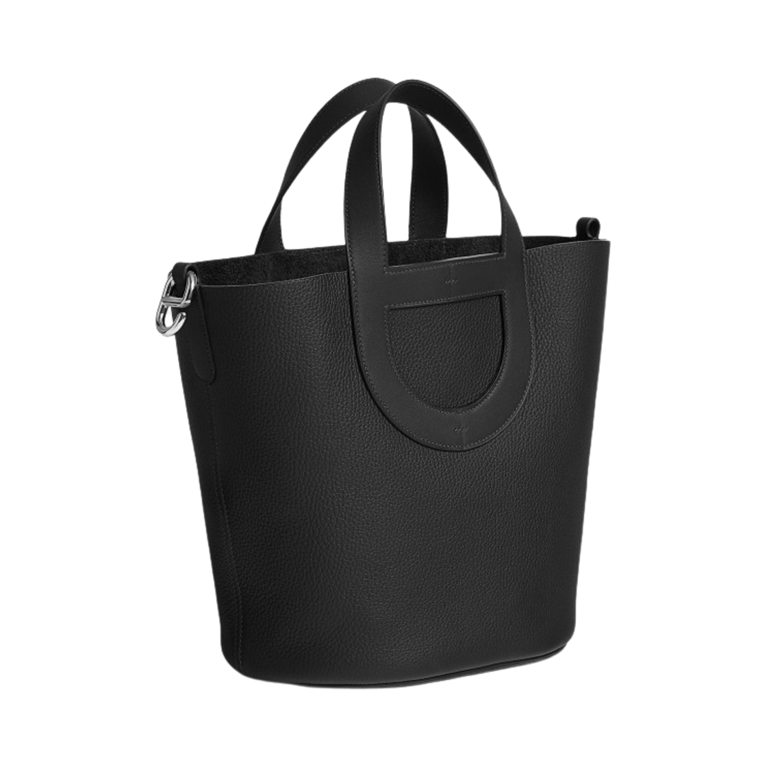 에르메스 인 더 루프 23 백 클레망스 스위프트 & 팔라듐 하드웨어 누아(Hermes In The Loop 23 Bag Clemence Swift & Palladium Noir) - 3